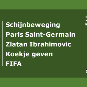 Raad de voetbal kaart spel 30 seconds PSG Fifa Zlatan Ibrahimovic